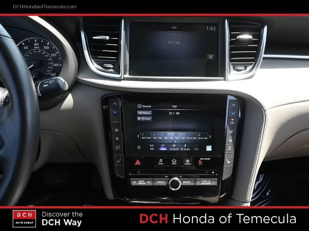 Used 2023 INFINITI QX50 Luxe FWD image 12