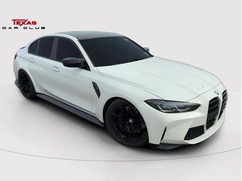 Used 2024 BMW M3 Competition image 1