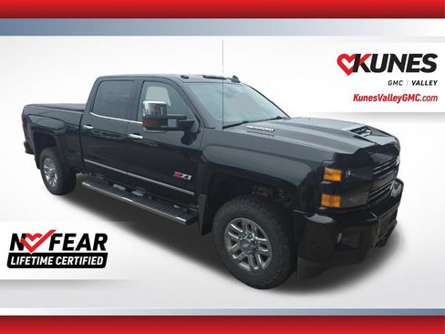 Used 2019 Chevrolet Silverado 3500 LTZ w/ Duramax Plus Package AWD/4WD image 1