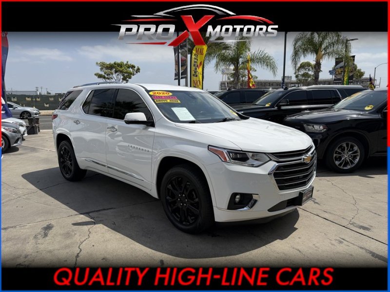 Used 2020 Chevrolet Traverse Premier FWD image 1