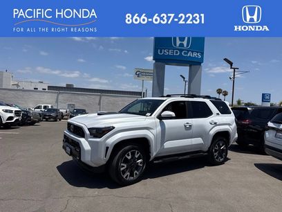 Used 2025 Toyota 4Runner TRD Sport Premium
