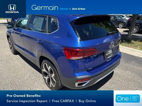 Used 2023 Volkswagen Taos SEL AWD/4WD image 12