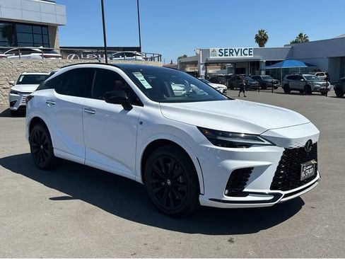 New 2026 Lexus RX 500h F Sport AWD/4WD image 2