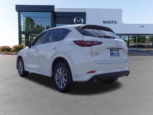Used 2025 MAZDA CX-5 AWD 2.5 S w/ Preferred Package image 7