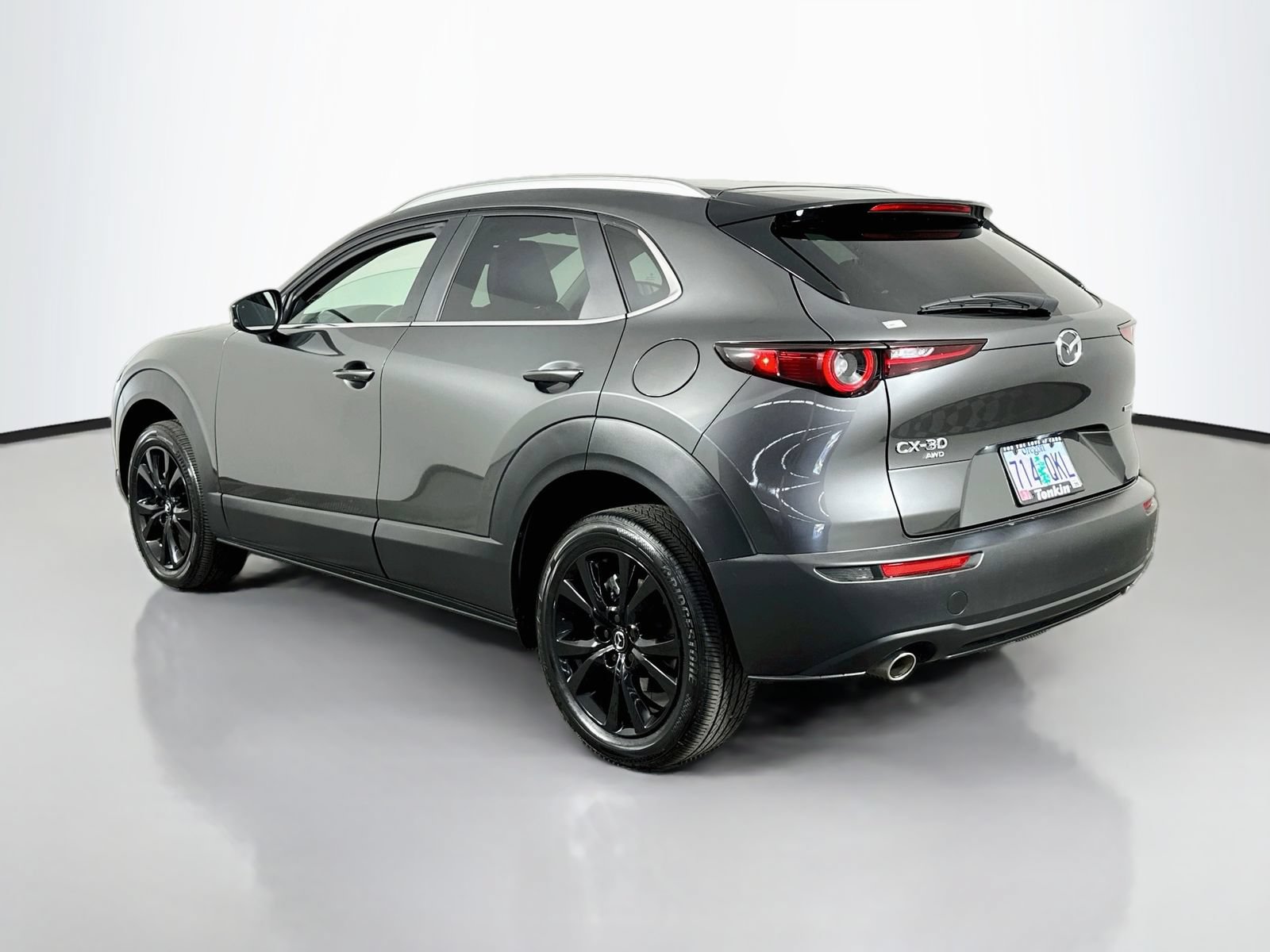 Certified 2025 MAZDA CX-30 AWD 2.5 S w/ Select Sport Pkg image 5