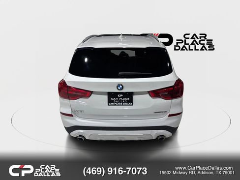 Used 2019 BMW X3 sDrive30i RWD image 8