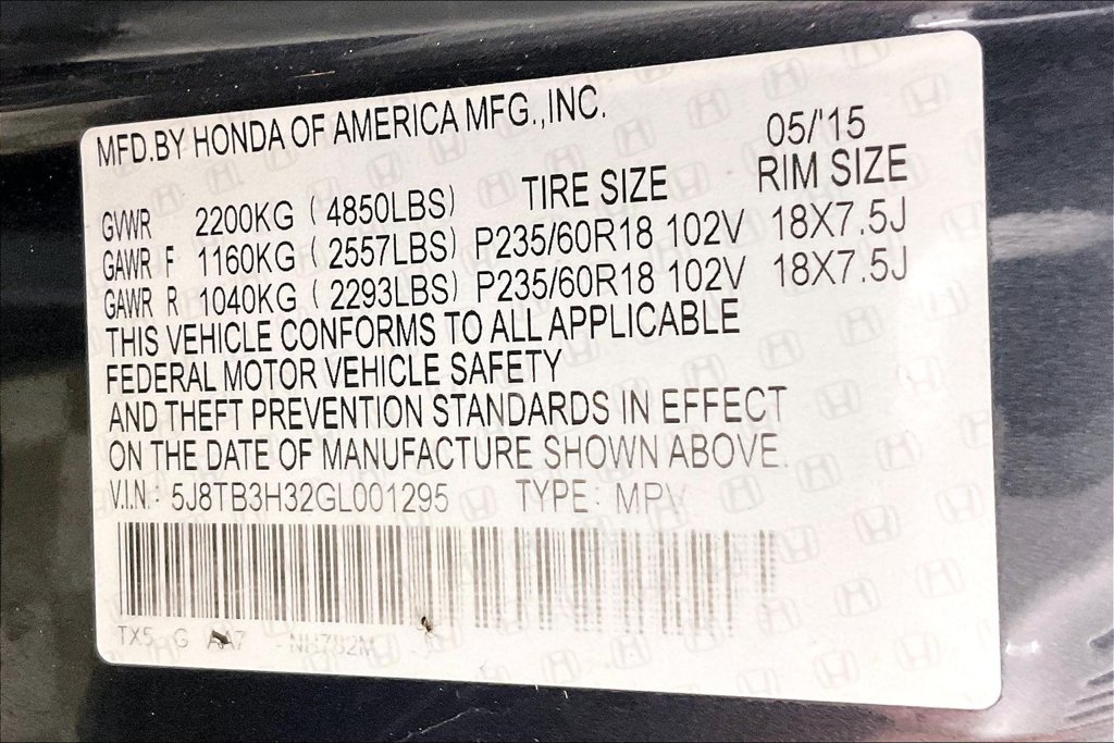 Used 2016 Acura RDX FWD image 29