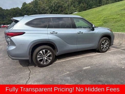 Used 2021 Toyota Highlander XLE AWD/4WD image 12