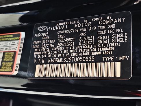 New 2026 Hyundai Palisade Calligraphy image 37