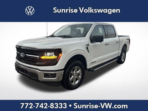 Used 2024 Ford F150 XLT w/ Mobile Office Package image 1