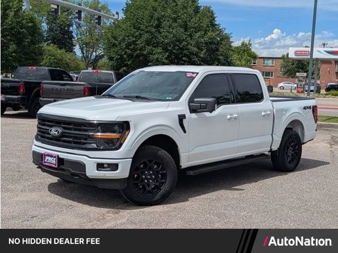 Used 2024 Ford F150 XLT w/ Equipment Group 302A MID AWD/4WD image 1