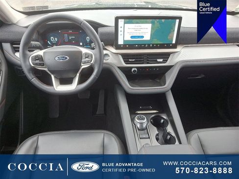 Certified 2025 Ford Explorer Active w/ Active Comfort Package image 12