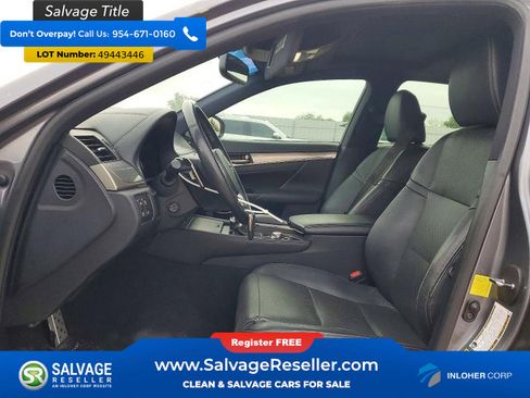 Used 2014 Lexus GS 350 AWD image 9