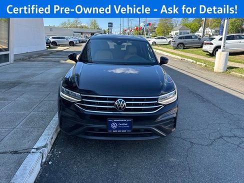 Certified 2023 Volkswagen Tiguan SE AWD/4WD image 4