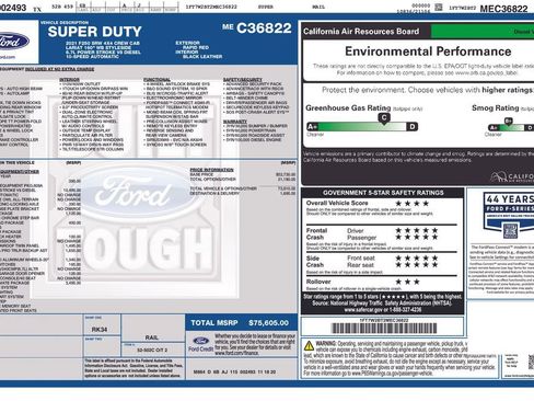 Used 2021 Ford F250 Lariat w/ Lariat Ultimate Package image 15