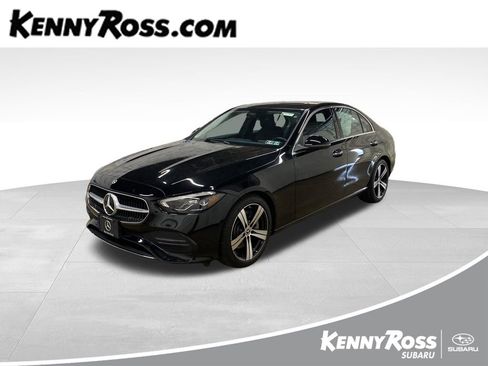 Used 2022 Mercedes-Benz C 300 4MATIC Sedan image 1