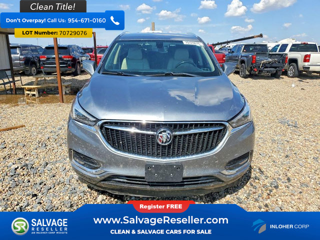 Used 2019 Buick Enclave Essence FWD image 7