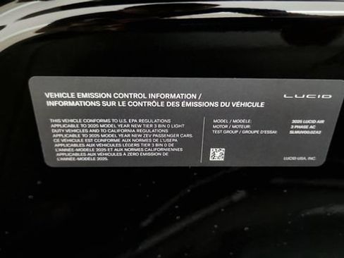 Used 2025 Lucid Air Touring AWD/4WD image 82