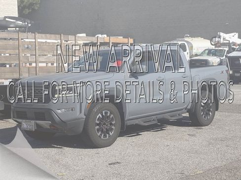 Certified 2023 Nissan Frontier Pro-X w/ Technology Package RWD image 1