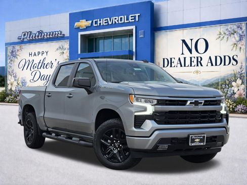 New 2026 Chevrolet Silverado 1500 RST w/ RST Select Package RWD image 1
