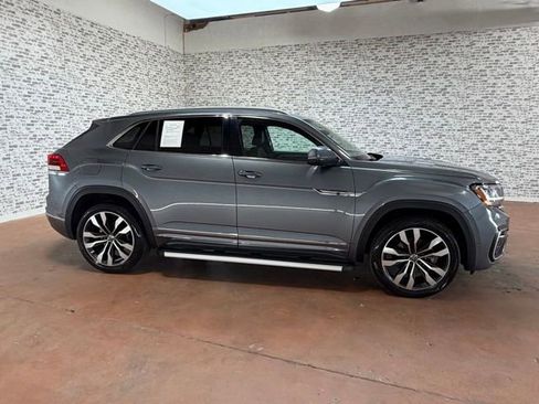 Used 2020 Volkswagen Atlas Cross Sport SEL Premium R-Line w/ Cross Sport MDO Package AWD/4WD image 6
