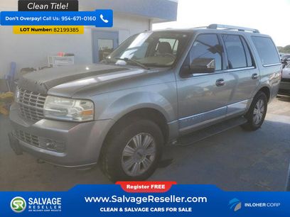 Used 2008 Lincoln Navigator 4WD