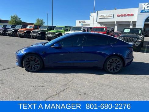 Used 2023 Tesla Model 3 Performance AWD/4WD image 2