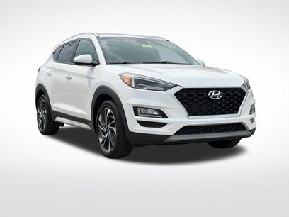 Used 2020 Hyundai Tucson Sport w/ Cargo Package