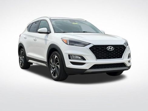 Used 2020 Hyundai Tucson Sport w/ Cargo Package FWD image 1