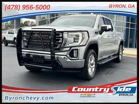 Used 2021 GMC Sierra 1500 SLT w/ SLT Premium Package image 1