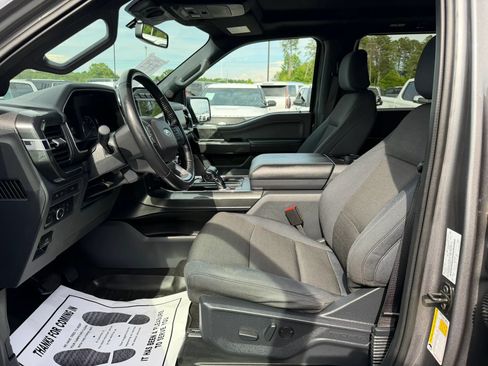 Used 2022 Ford F150 XLT w/ Equipment Group 302A High AWD/4WD image 5