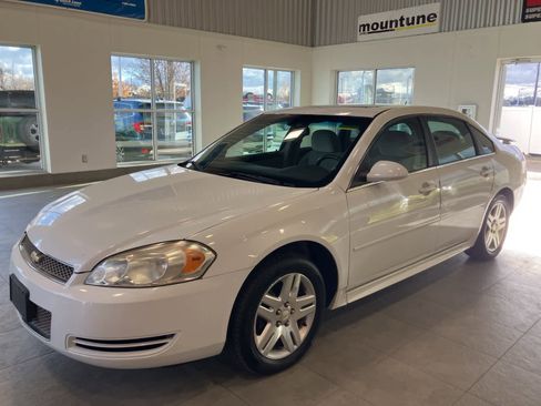 Used 2012 Chevrolet Impala LT w/ LT Sunroof Package image 1