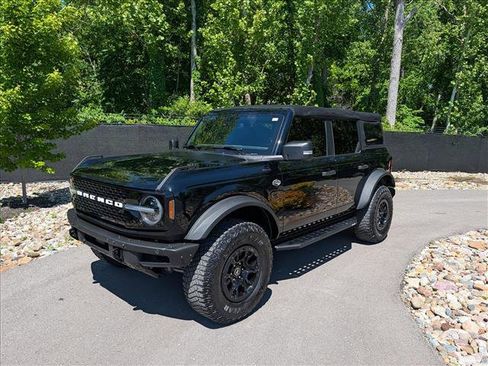 Used 2022 Ford Bronco Wildtrak AWD/4WD image 1
