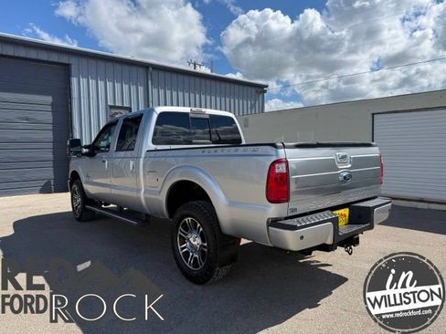 Used 2016 Ford F350 Platinum w/ Platinum Package AWD/4WD image 5