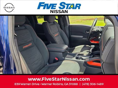 Used 2022 Nissan Frontier PRO-4X w/ Technology Package AWD/4WD image 16