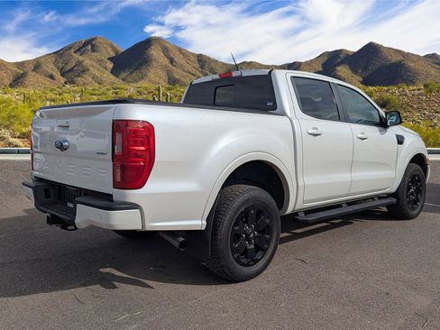 Used 2019 Ford Ranger Lariat w/ Black Appearance Package image 3