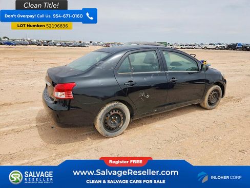 Used 2012 Toyota Yaris Sedan FWD image 4