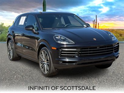 Used 2022 Porsche Cayenne S Platinum