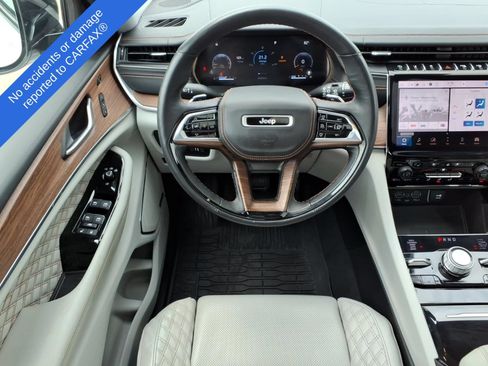Used 2022 Jeep Grand Cherokee Summit w/ Luxury Tech Group V AWD/4WD image 15