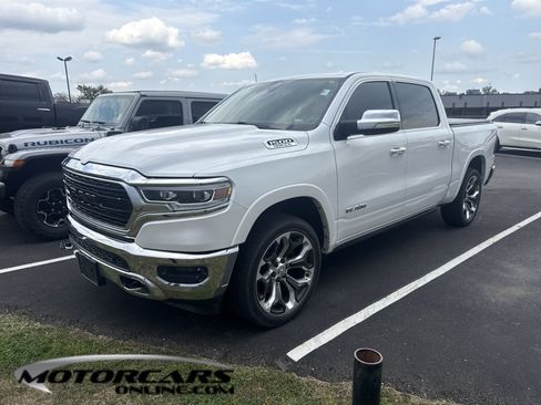 Used 2019 RAM 1500 Limited w/ Advanced Safety Group AWD/4WD image 1