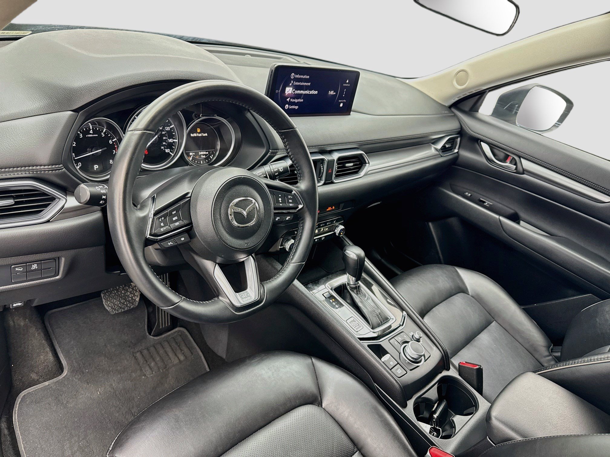 Used 2025 MAZDA CX-5 AWD 2.5 S w/ Select Package image 7