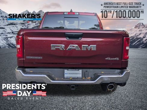 New 2026 RAM 1500 Big Horn image 5