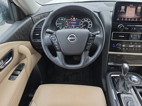 Used 2023 Nissan Armada Platinum w/ Captain's Chairs Package AWD/4WD image 15