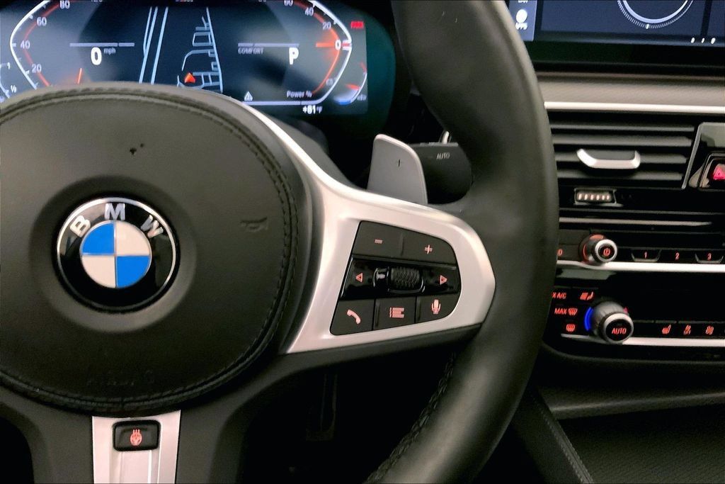 Used 2022 BMW 540i xDrive w/ M Sport Package AWD/4WD image 19