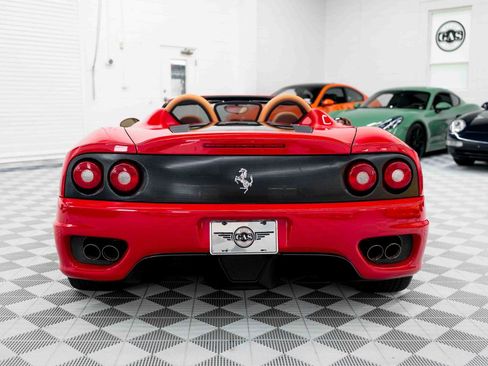 Used 2002 Ferrari 360 Spider RWD image 9