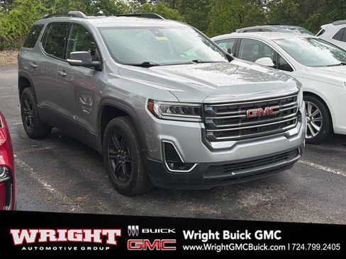 Certified 2023 GMC Acadia AT4 AWD/4WD image 1