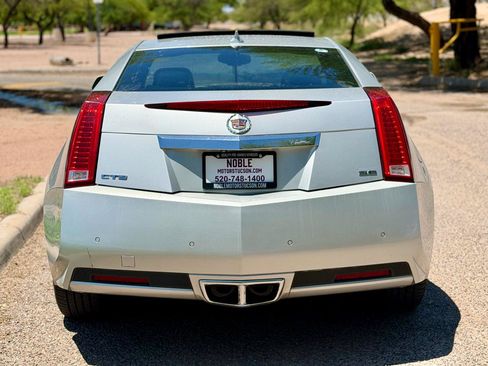 Used 2011 Cadillac CTS Performance w/ Luxury Level One Package RWD image 4