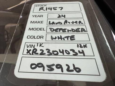 Used 2024 Land Rover Defender 110 S AWD/4WD image 29