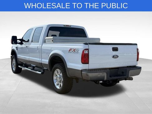Used 2009 Ford F250 FX4 AWD/4WD image 3