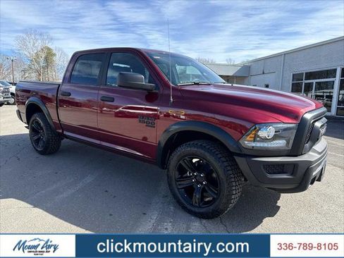 Certified 2024 RAM 1500 Classic Warlock image 1